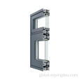 Aluminum Windows Casement 75 series casement window aluminum profile Factory